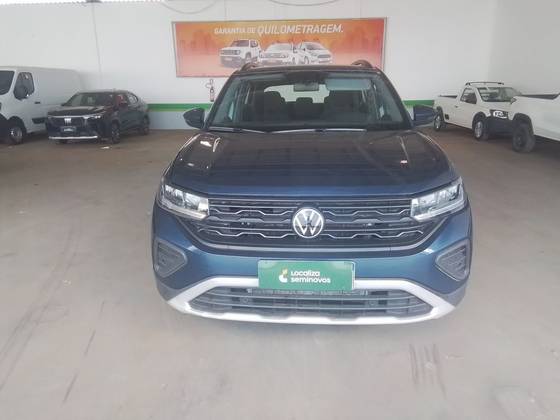 VOLKSWAGEN T-CROSS 1.0 200 TSI TOTAL FLEX AUTOMÁTICO VOLKSWAGEN T-CROSS 1.0 200 TSI TOTAL FLEX AUTOMÁTICO